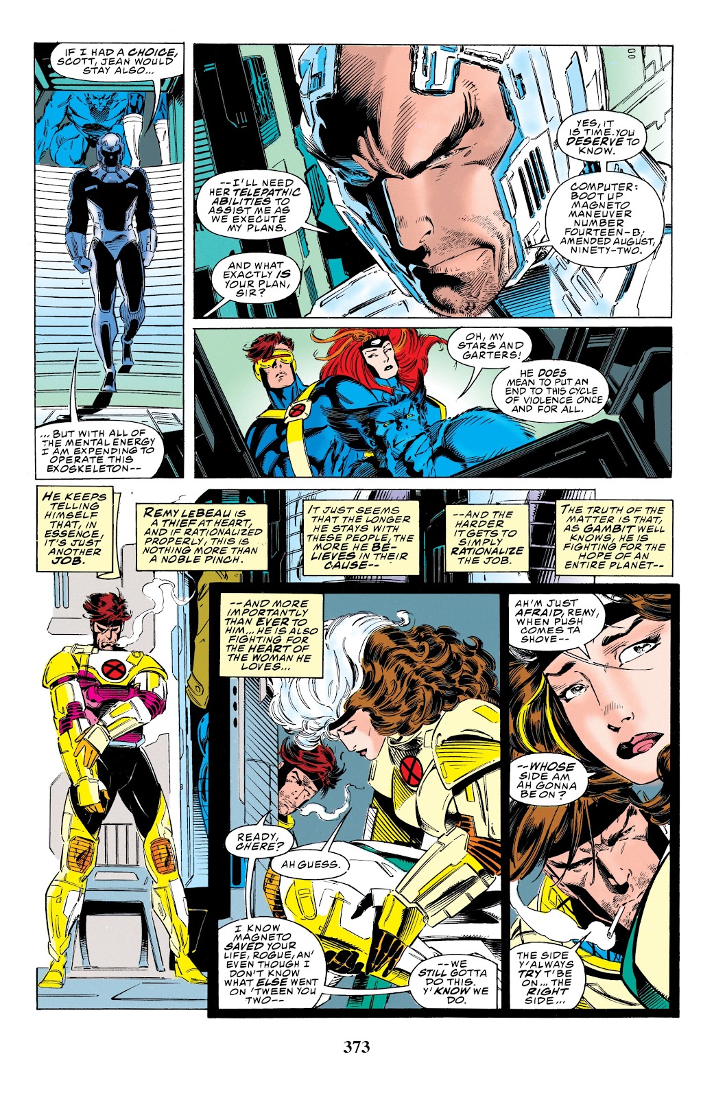 X-Men Epic Collection: Second Genesis issue Fatal Attractions (Part 2) - Page 107
