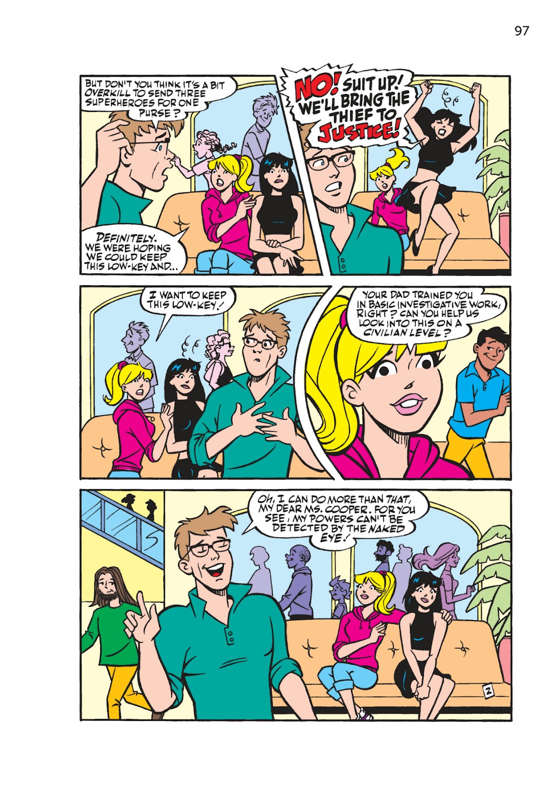 Archie Modern Classics Melody issue TPB - Page 97