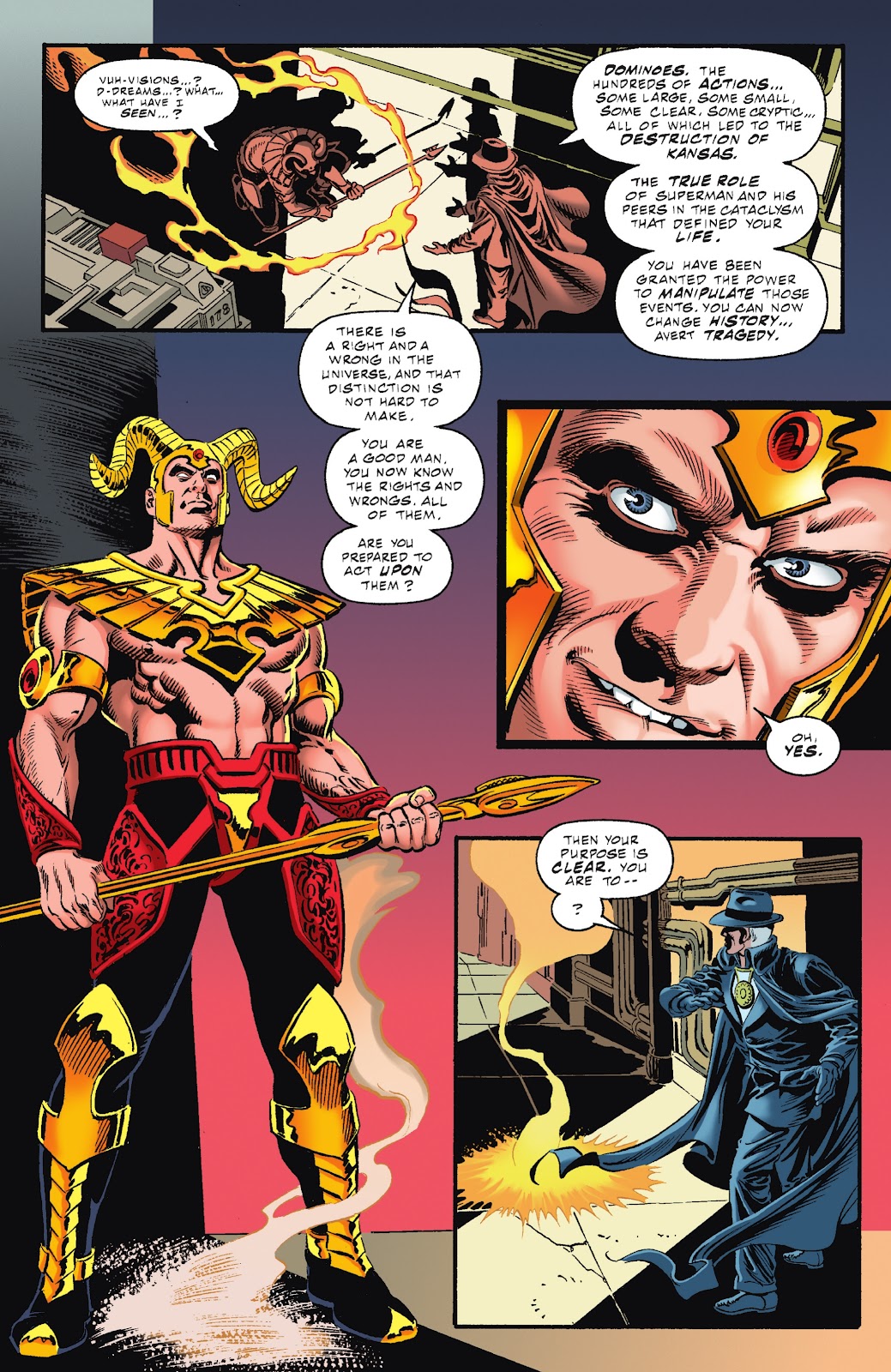 The Kingdom: The 25th Anniversary Deluxe Edition issue TPB - Page 26