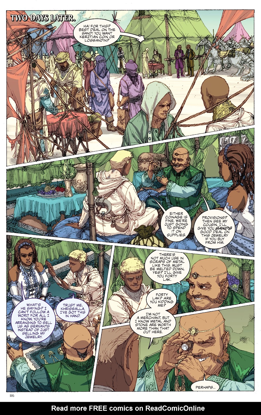 White Sand Omnibus issue TPB (Part 1) - Page 112