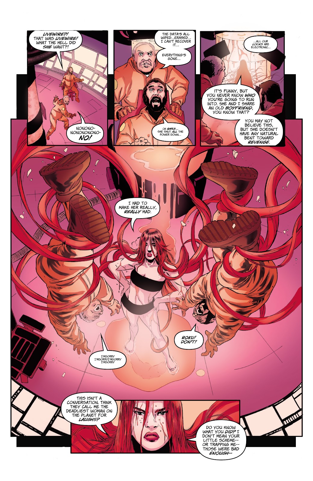 Livewire & The Secret Weapons issue Full - Page 48