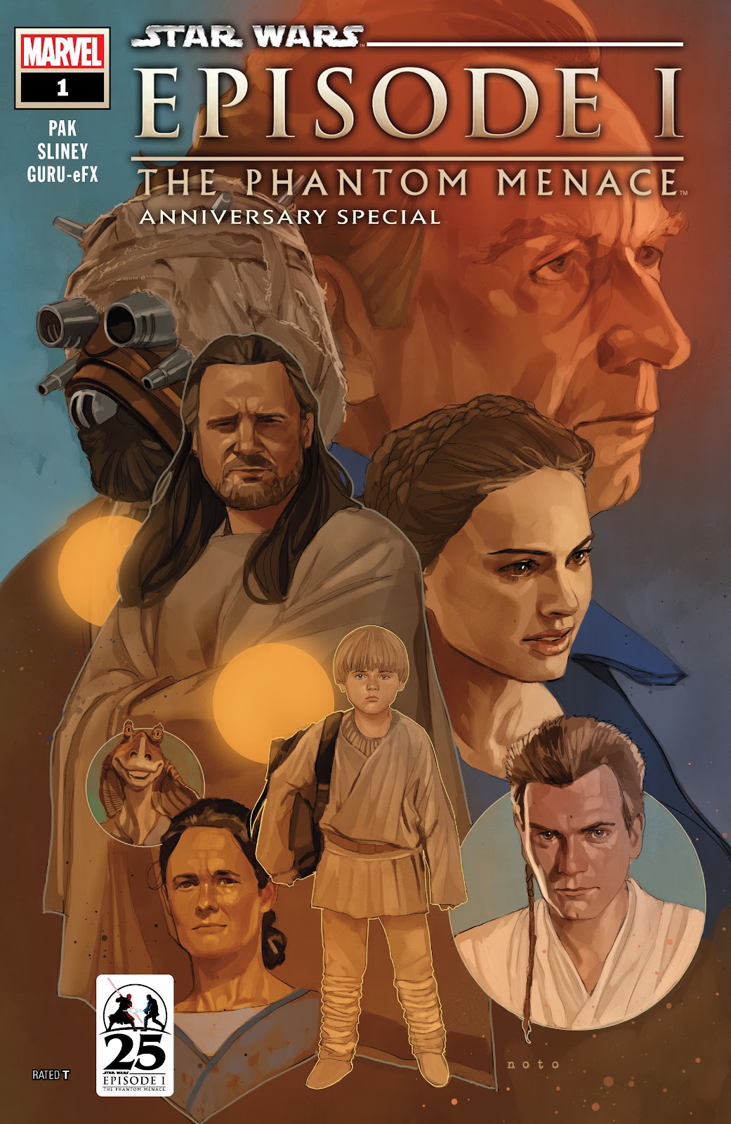 Star Wars: Phantom Menace 25th Anniversary Special issue Full - Page 1
