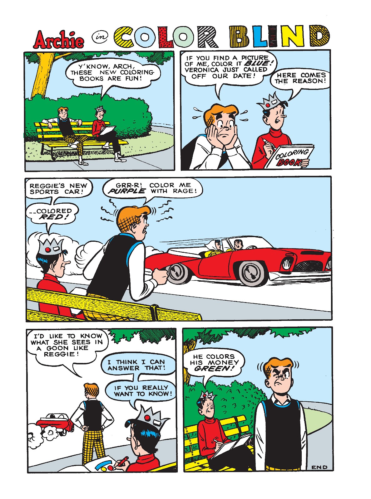Archie Comics Double Digest issue 343 - Page 56