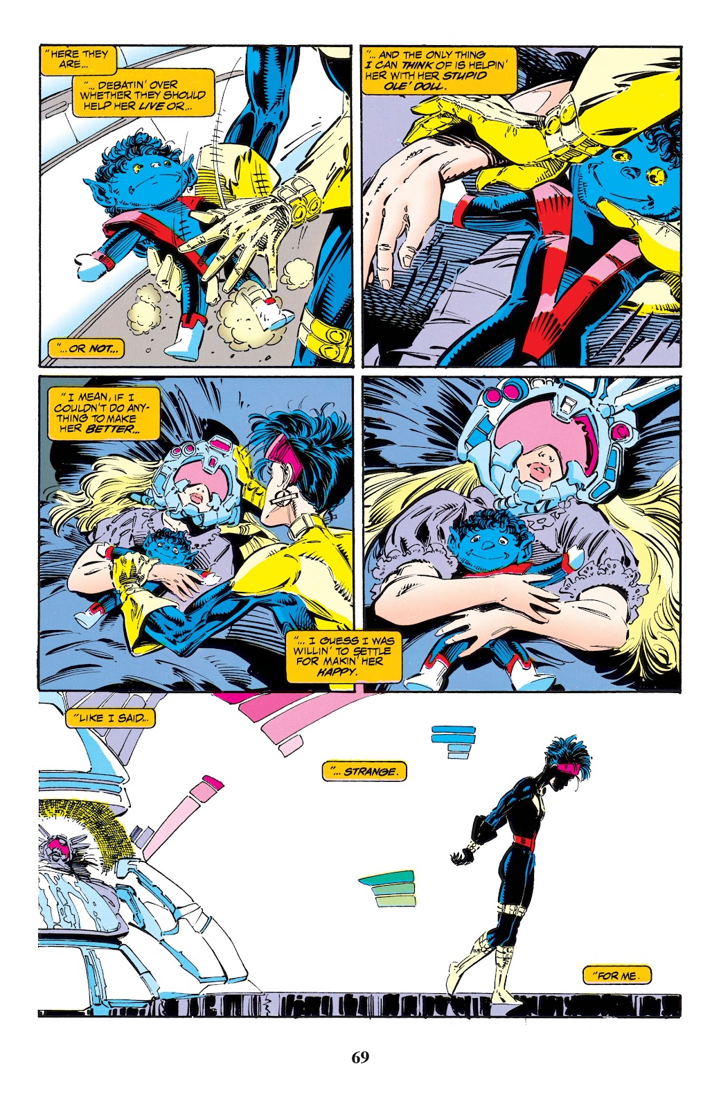 X-Men Epic Collection: Second Genesis issue Fatal Attractions (Part 1) - Page 63