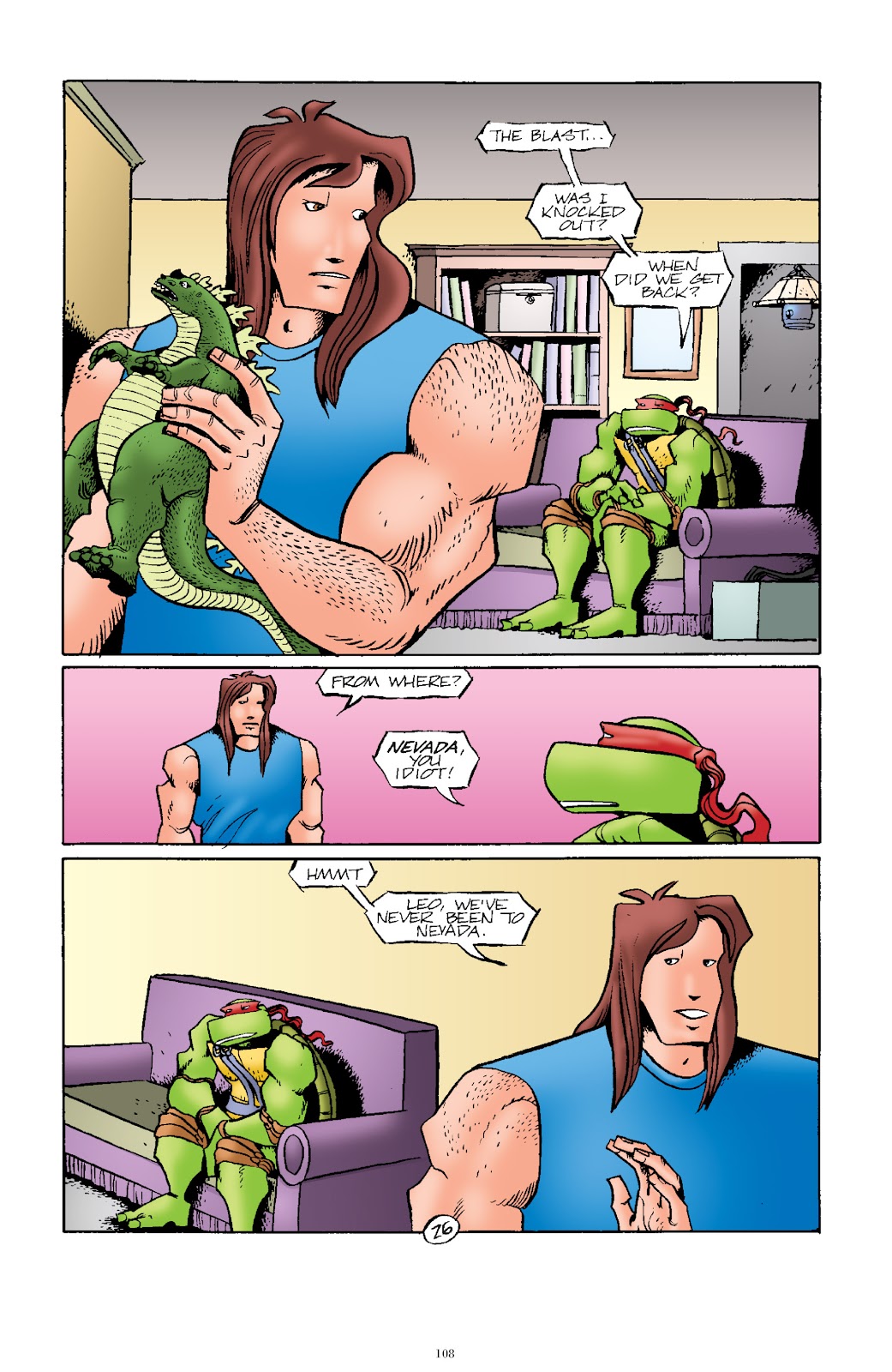 Teenage Mutant Ninja Turtles Classics issue Vol. 10 - Page 107