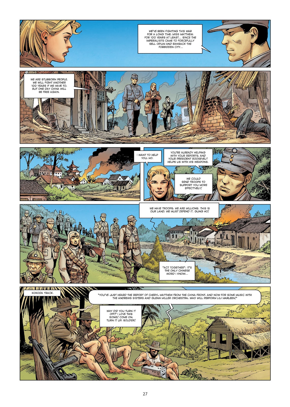 Front Lines issue 7 - Page 26