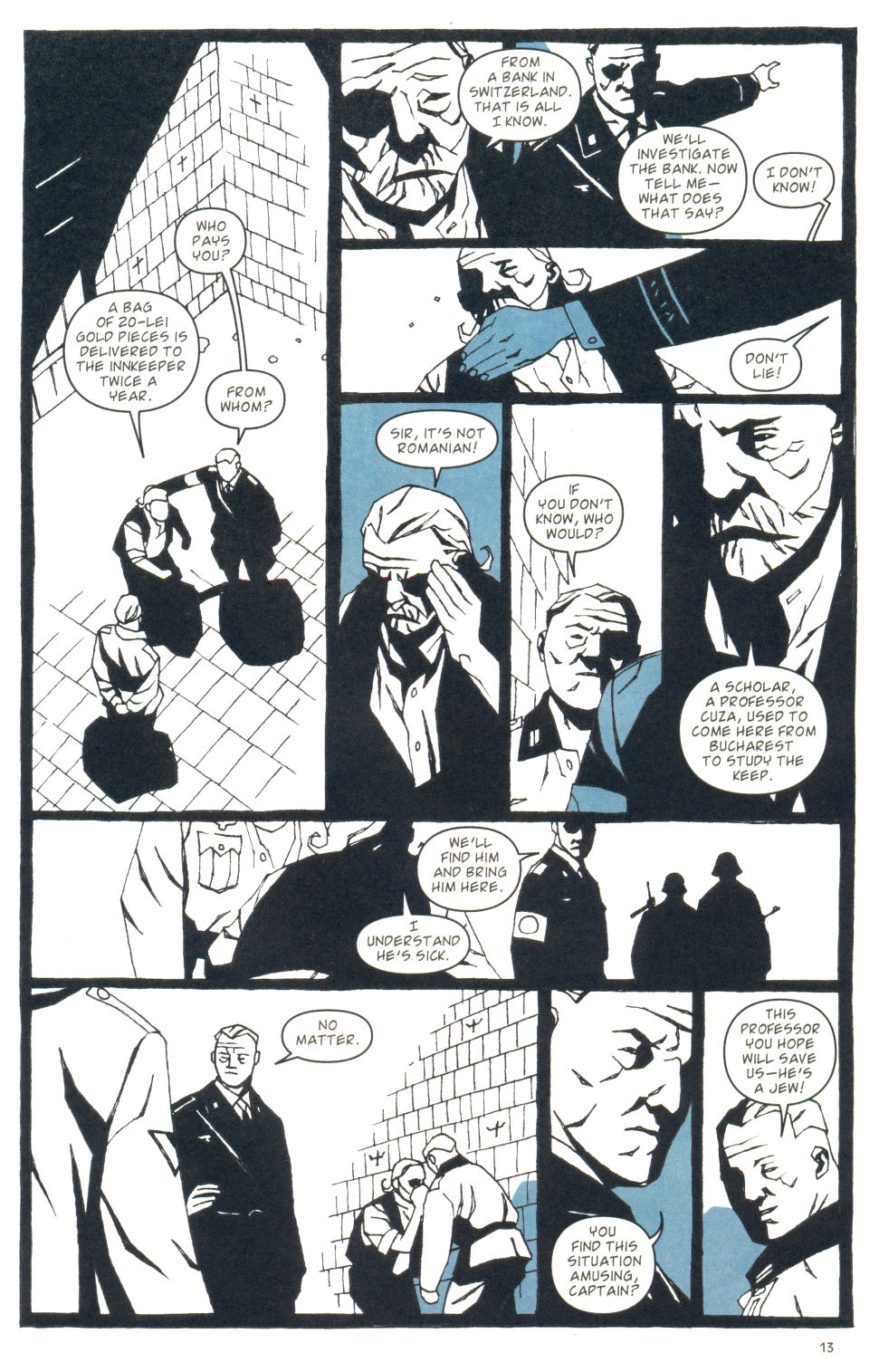 The Keep issue 2 - Page 15