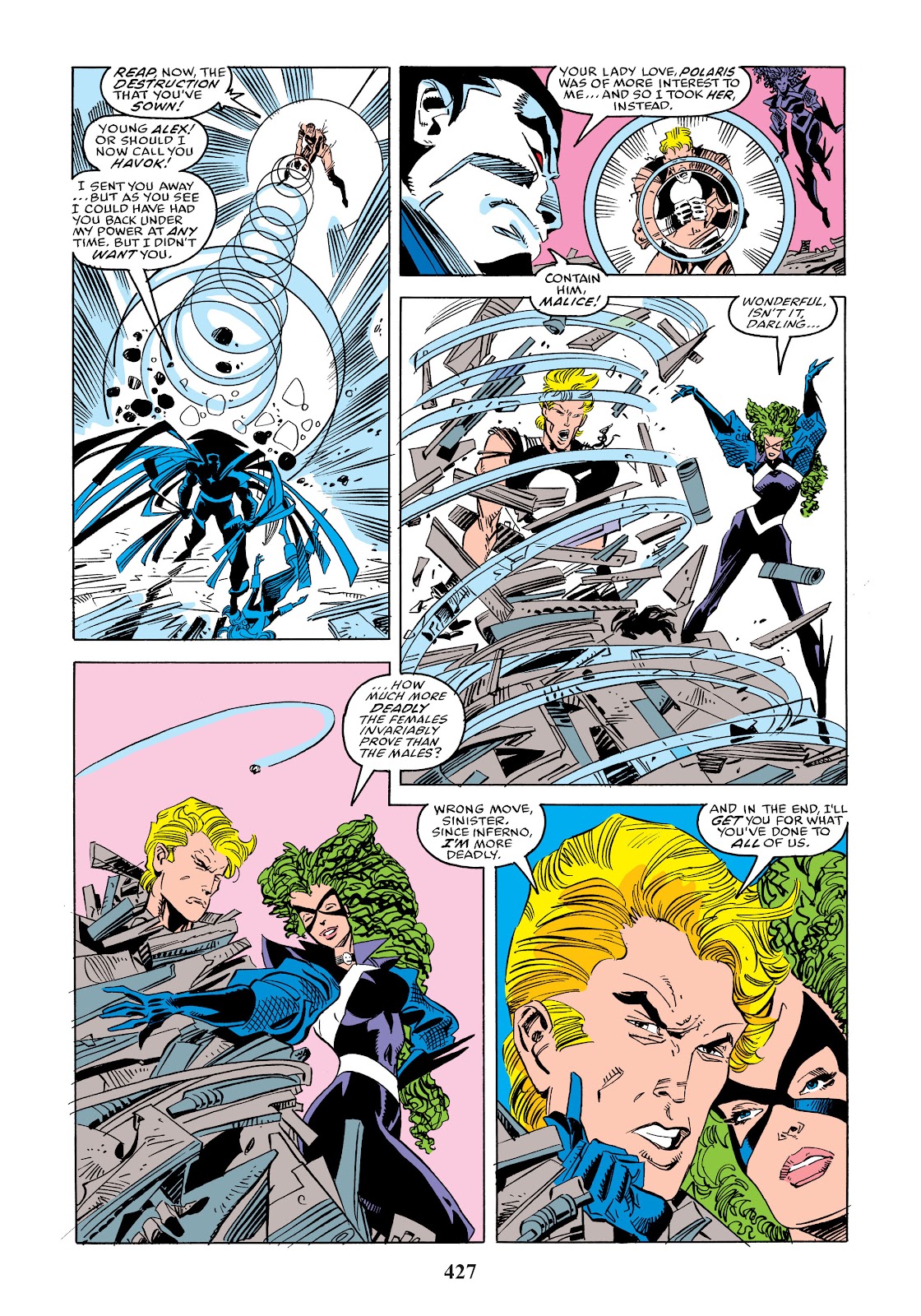 Marvel Masterworks: The Uncanny X-Men issue TPB 16 (Part 2) - Page 163