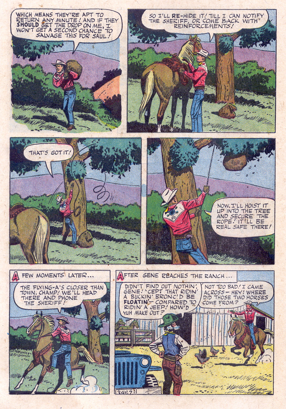 Gene Autry Comics (1946) issue 86 - Page 36