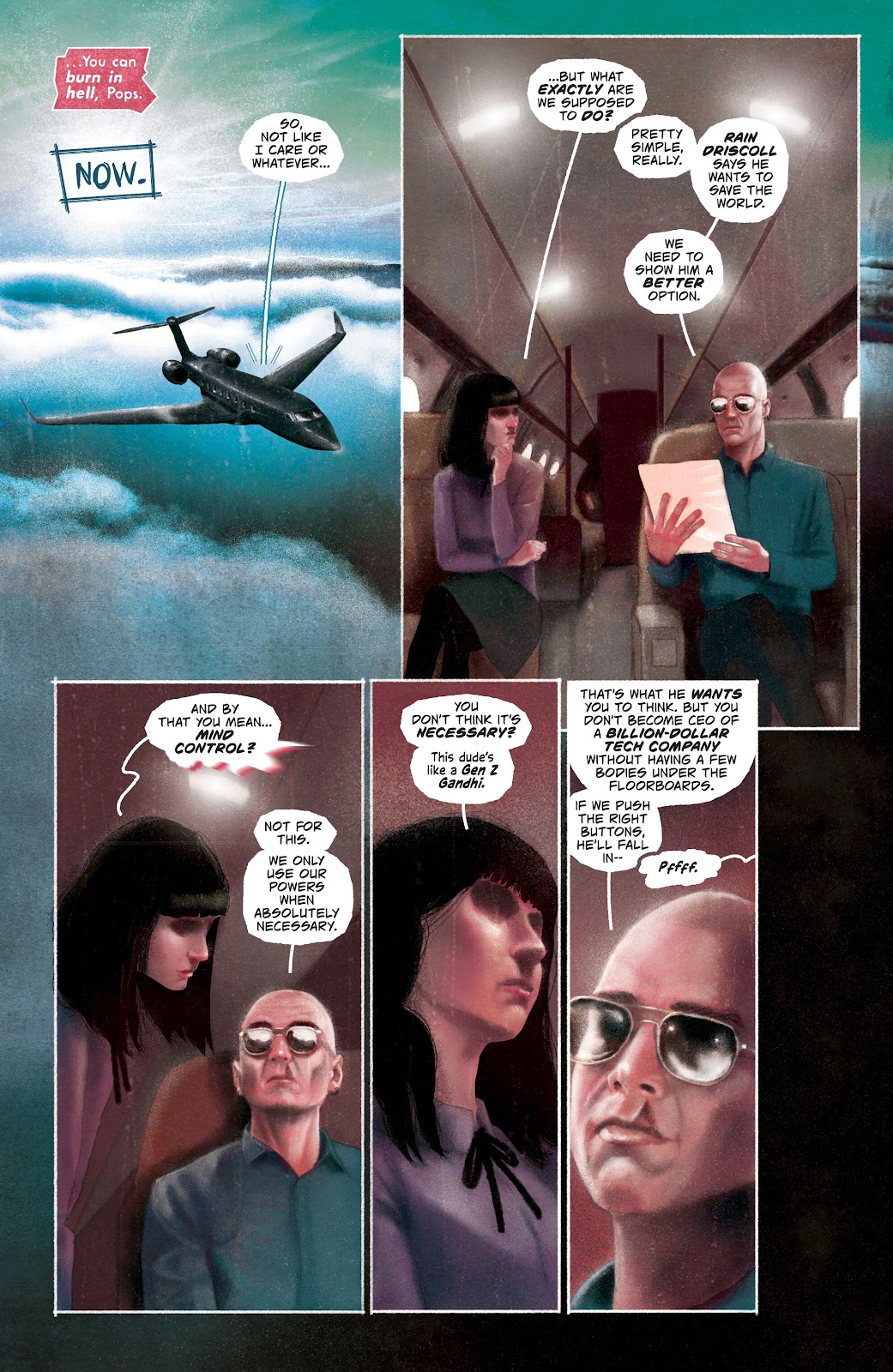The Infernals issue 2 - Page 6