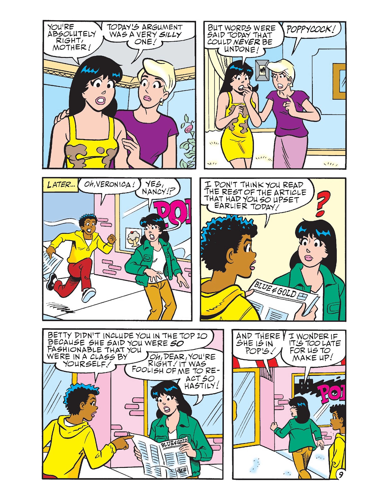 World of Betty & Veronica Digest issue 23 - Page 131