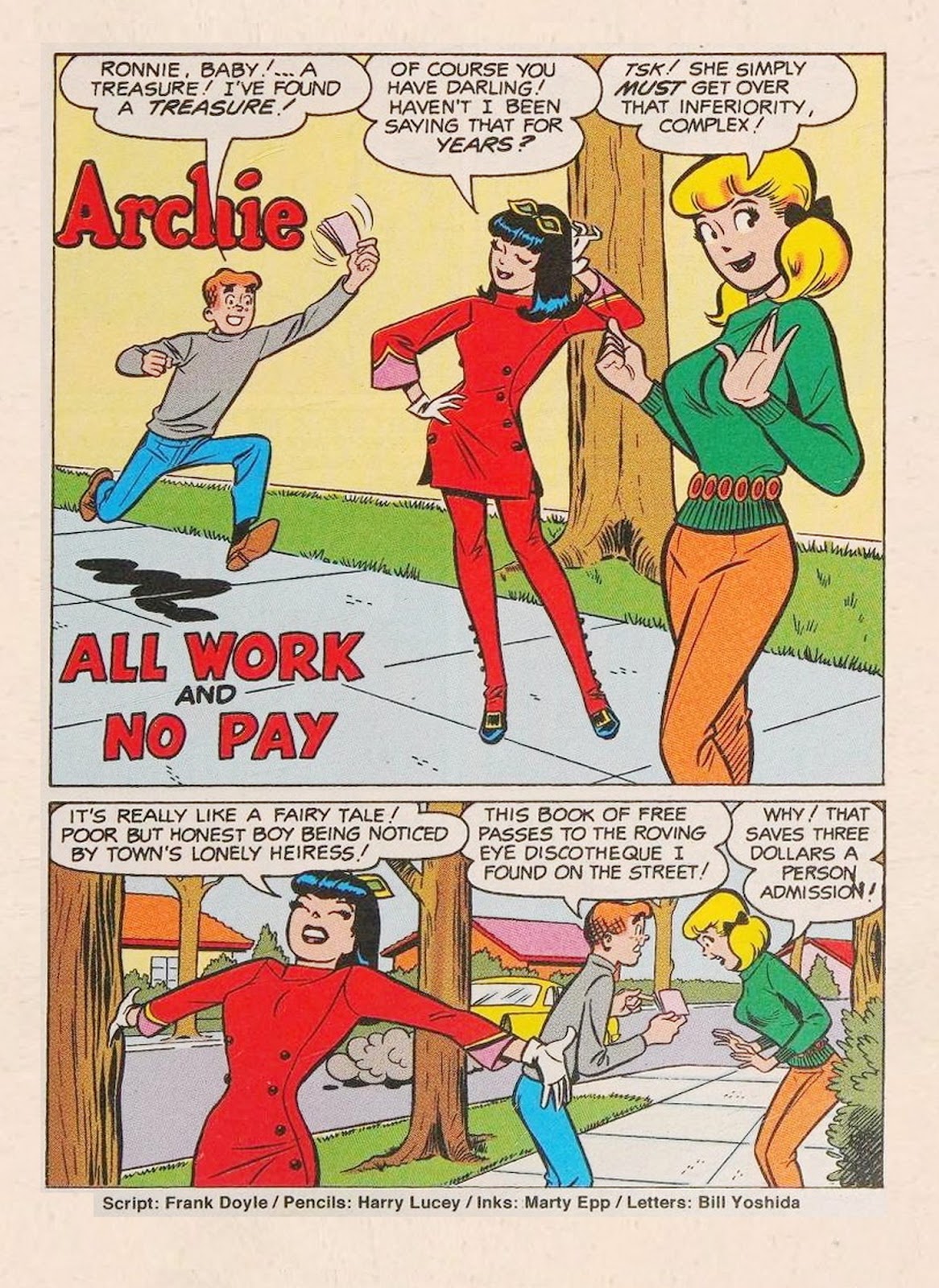 Archie Giant Comics Splendor issue TPB (Part 1) - Page 143