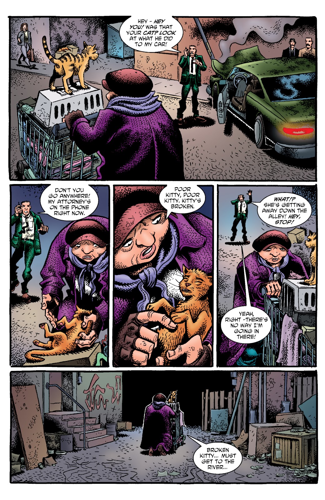 Tales of the Teenage Mutant Ninja Turtles issue TPB 5 - Page 15