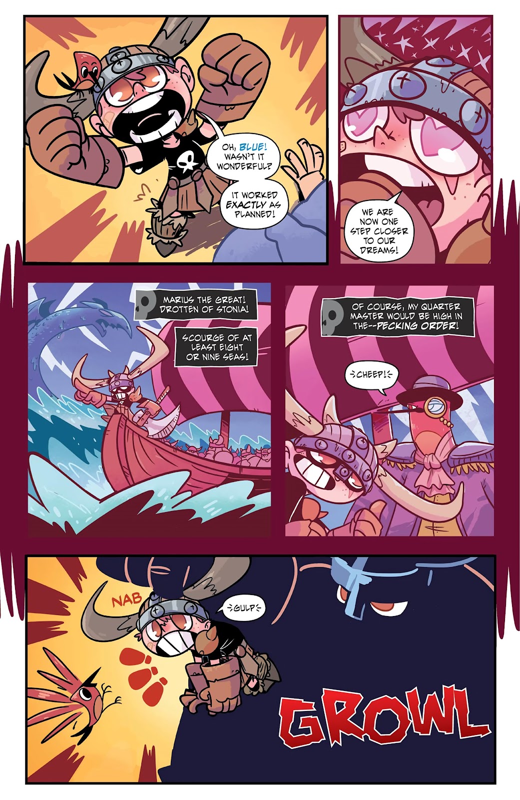 The Misadventurers issue Full - Page 11