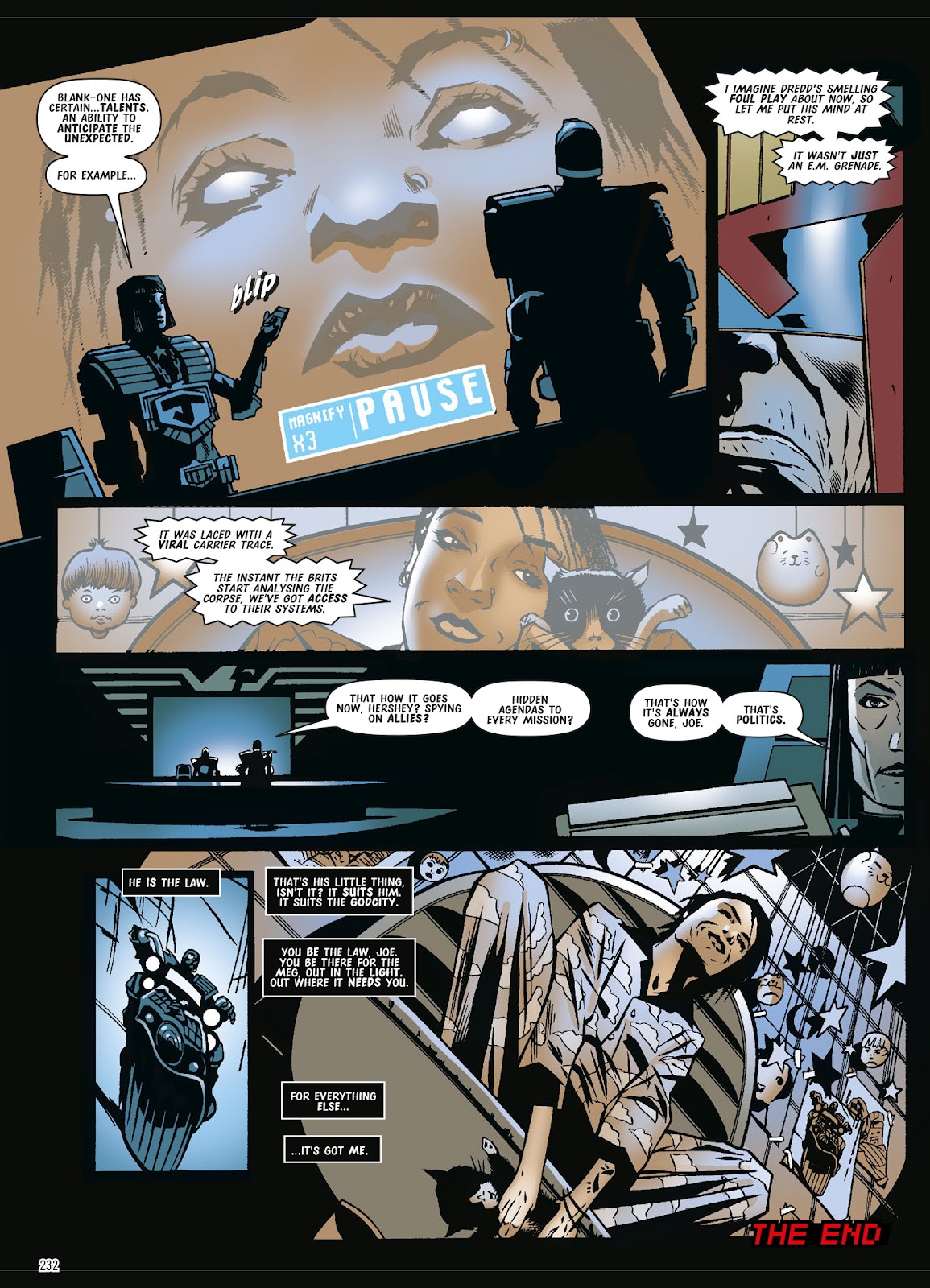 Judge Dredd: The Complete Case Files issue TPB 43 (Part 2) - Page 10