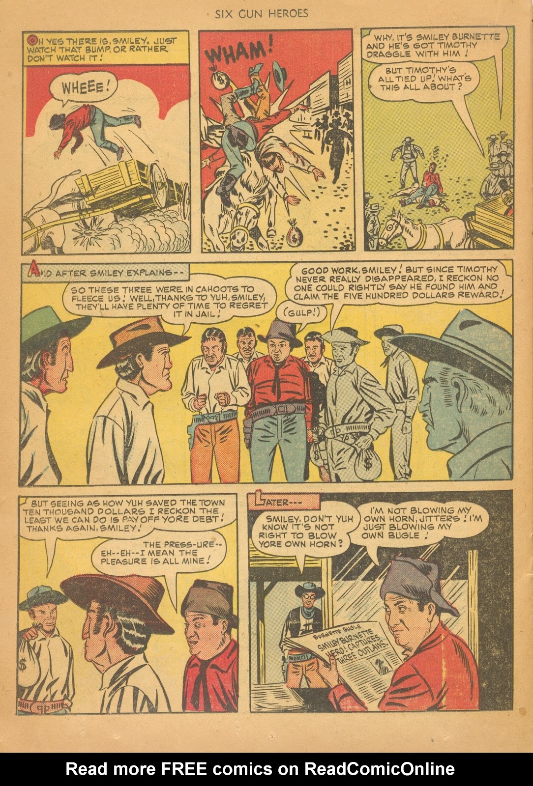 Six-Gun Heroes issue 1 - Page 22