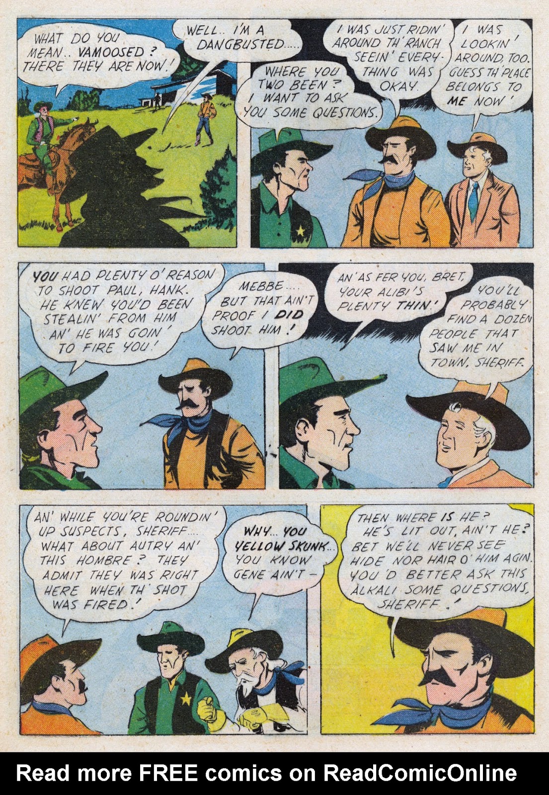 Gene Autry Comics (1946) issue 11 - Page 22