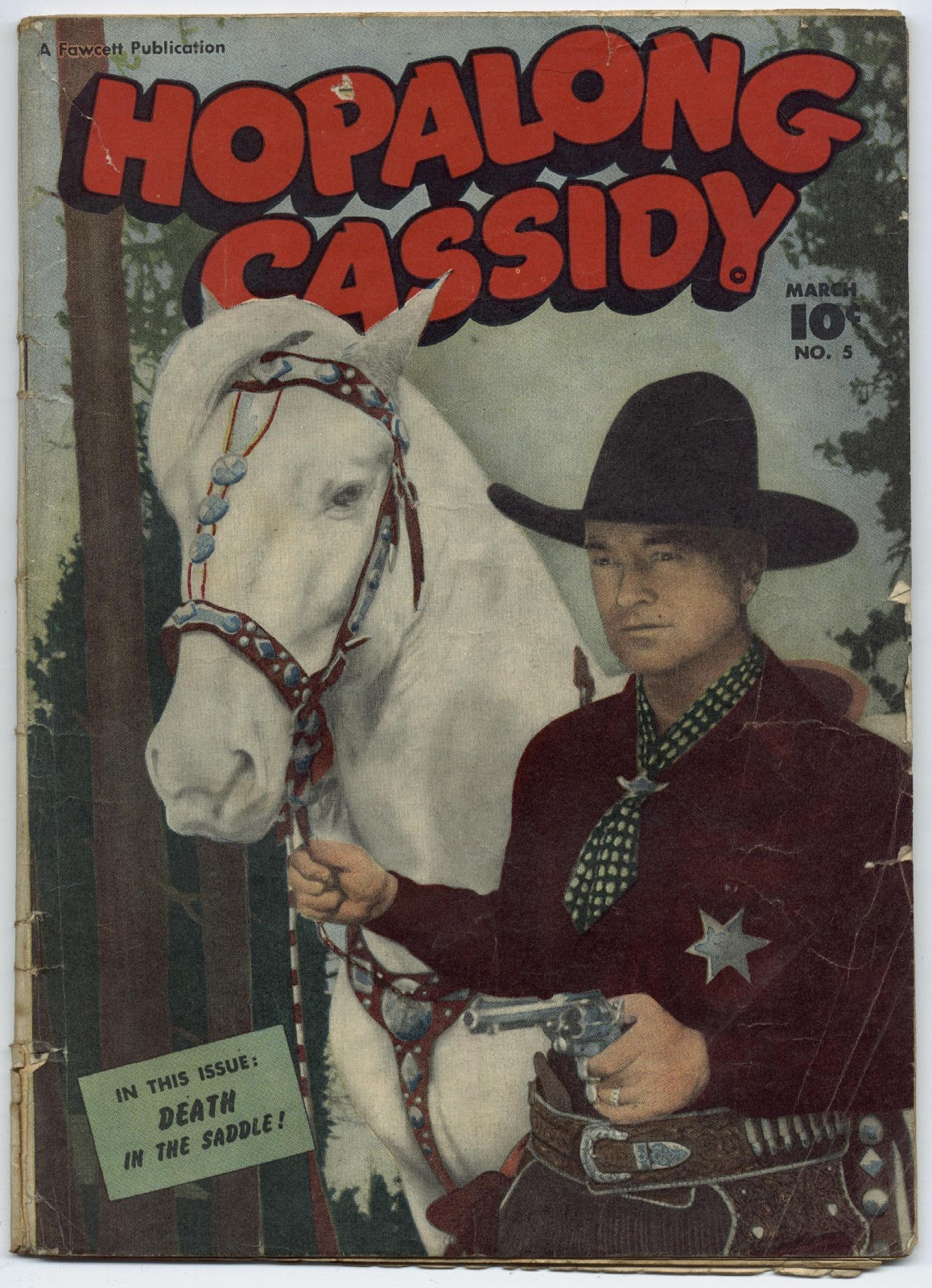 Hopalong Cassidy 5 Page 1