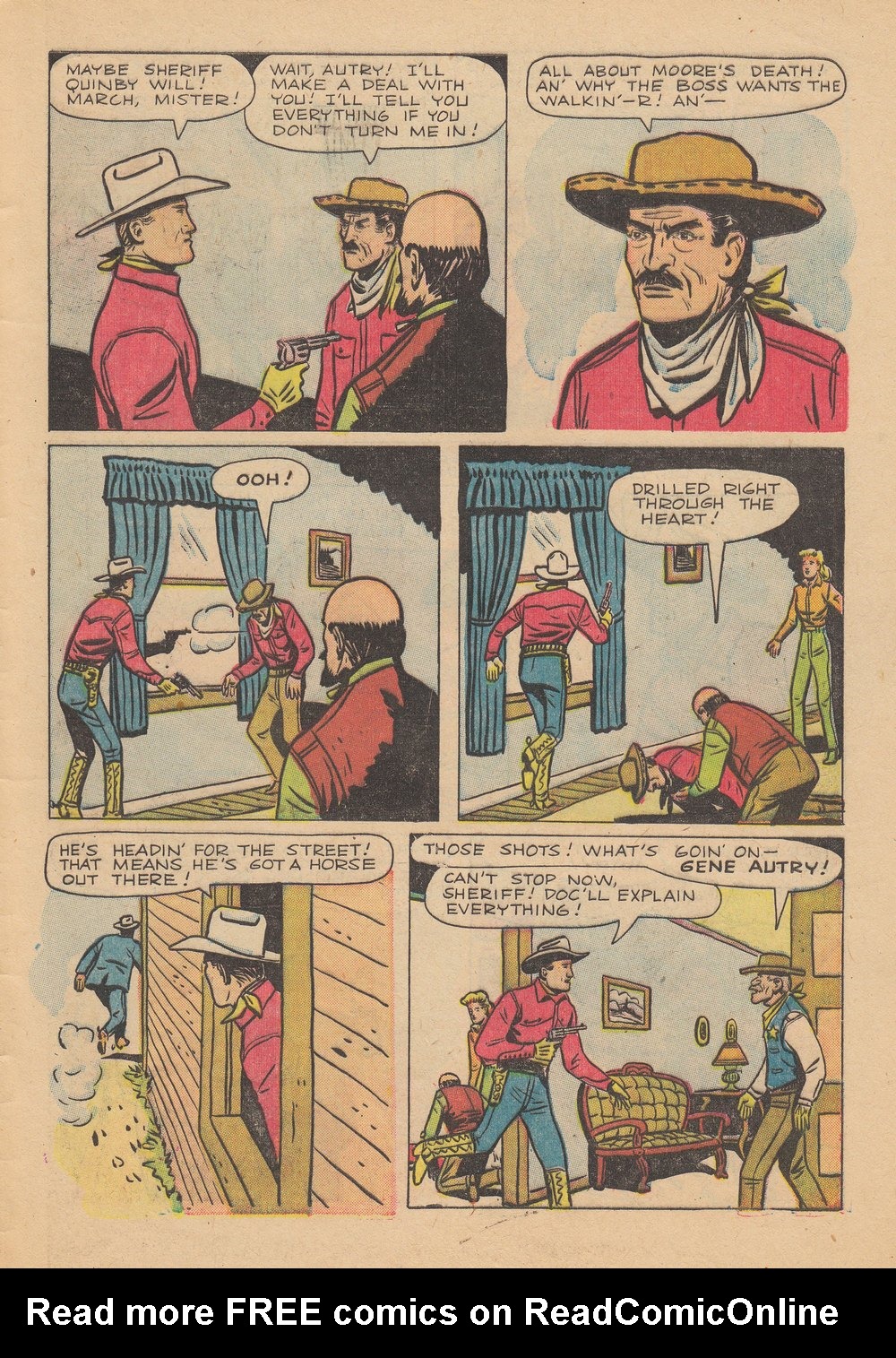 Gene Autry Comics (1946) issue 34 - Page 47
