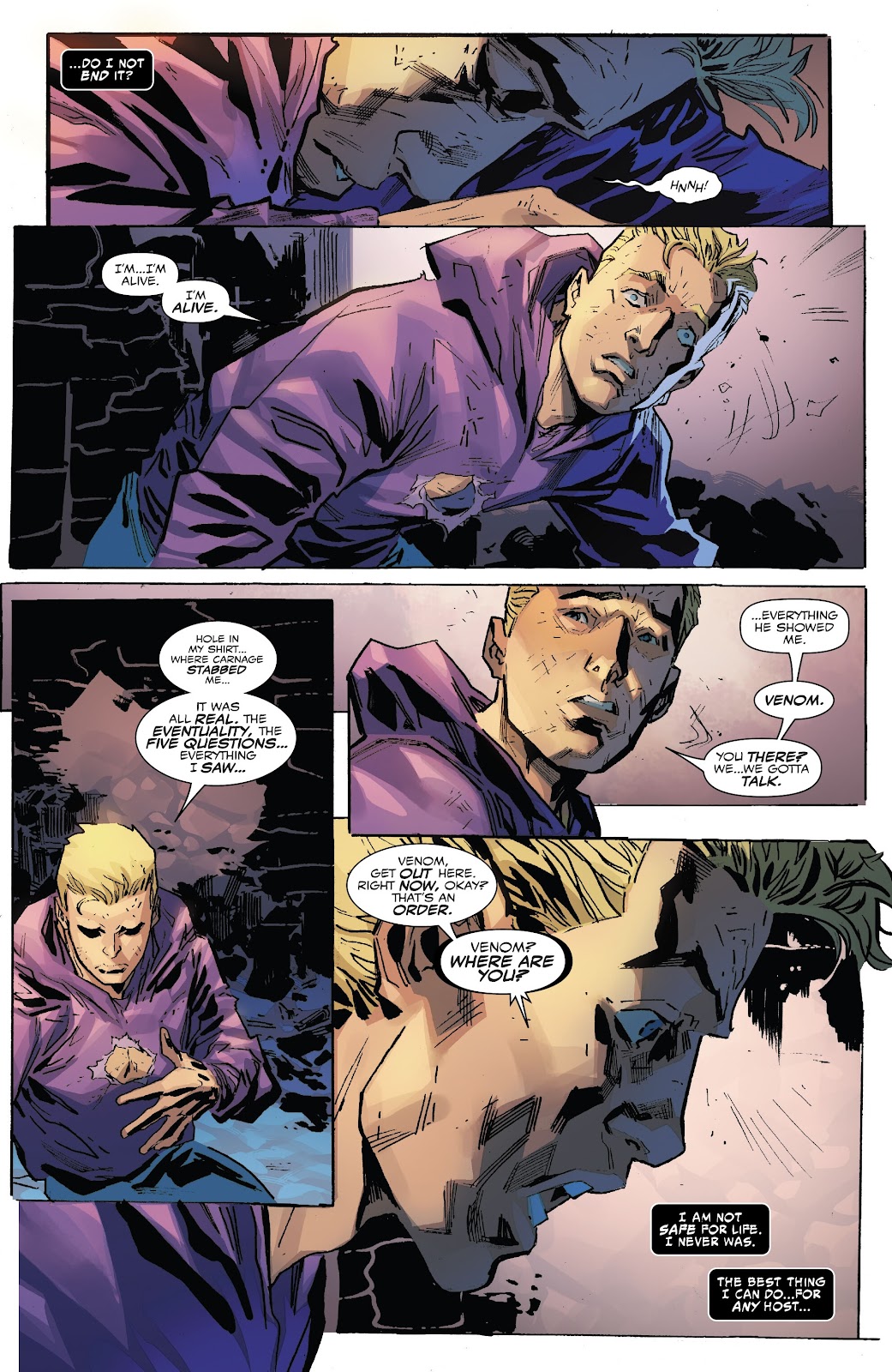 Venom (2021) issue 32 - Page 19
