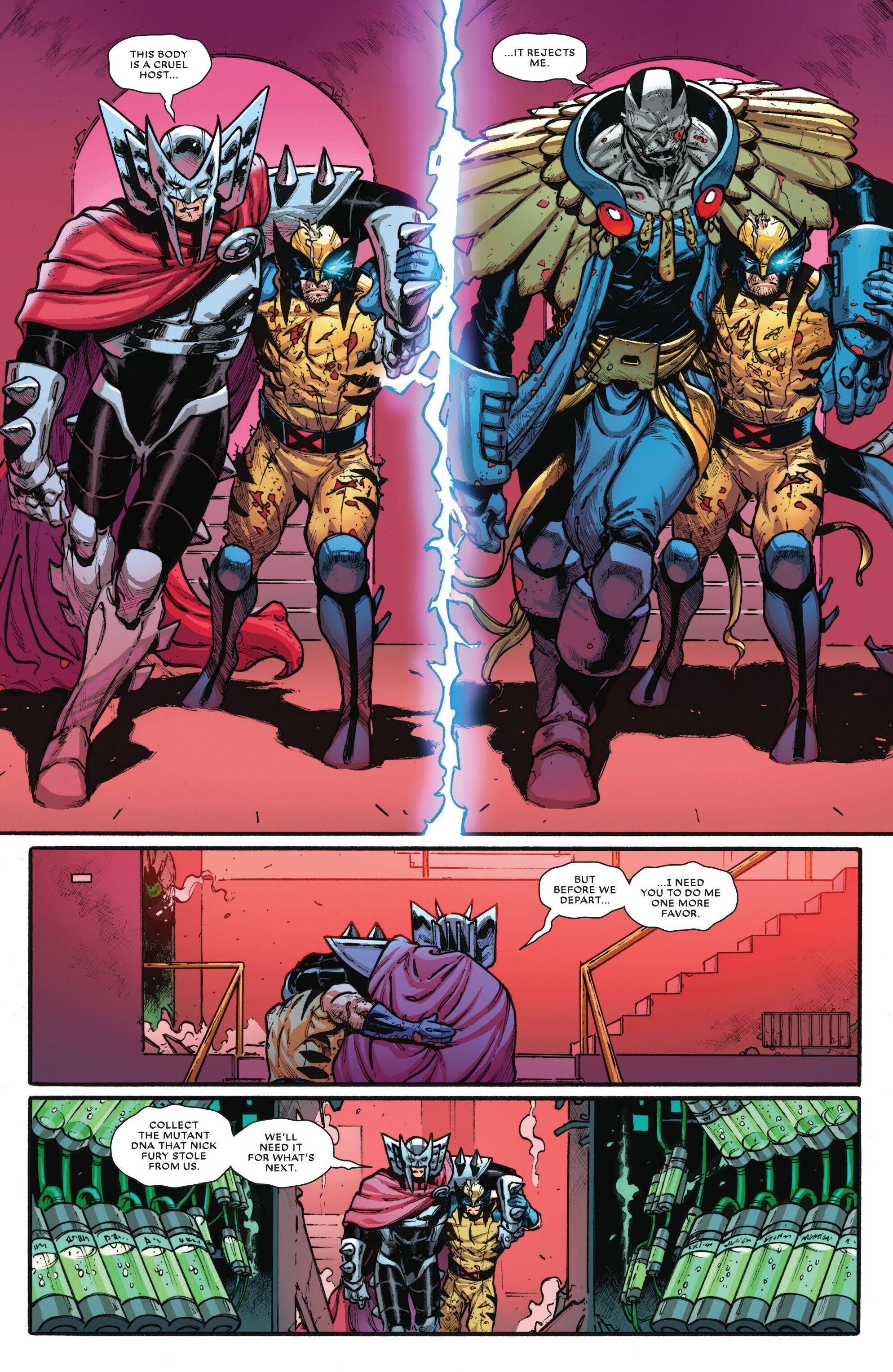 Deadpool and Wolverine Vol. 1 chapter 7 page 8