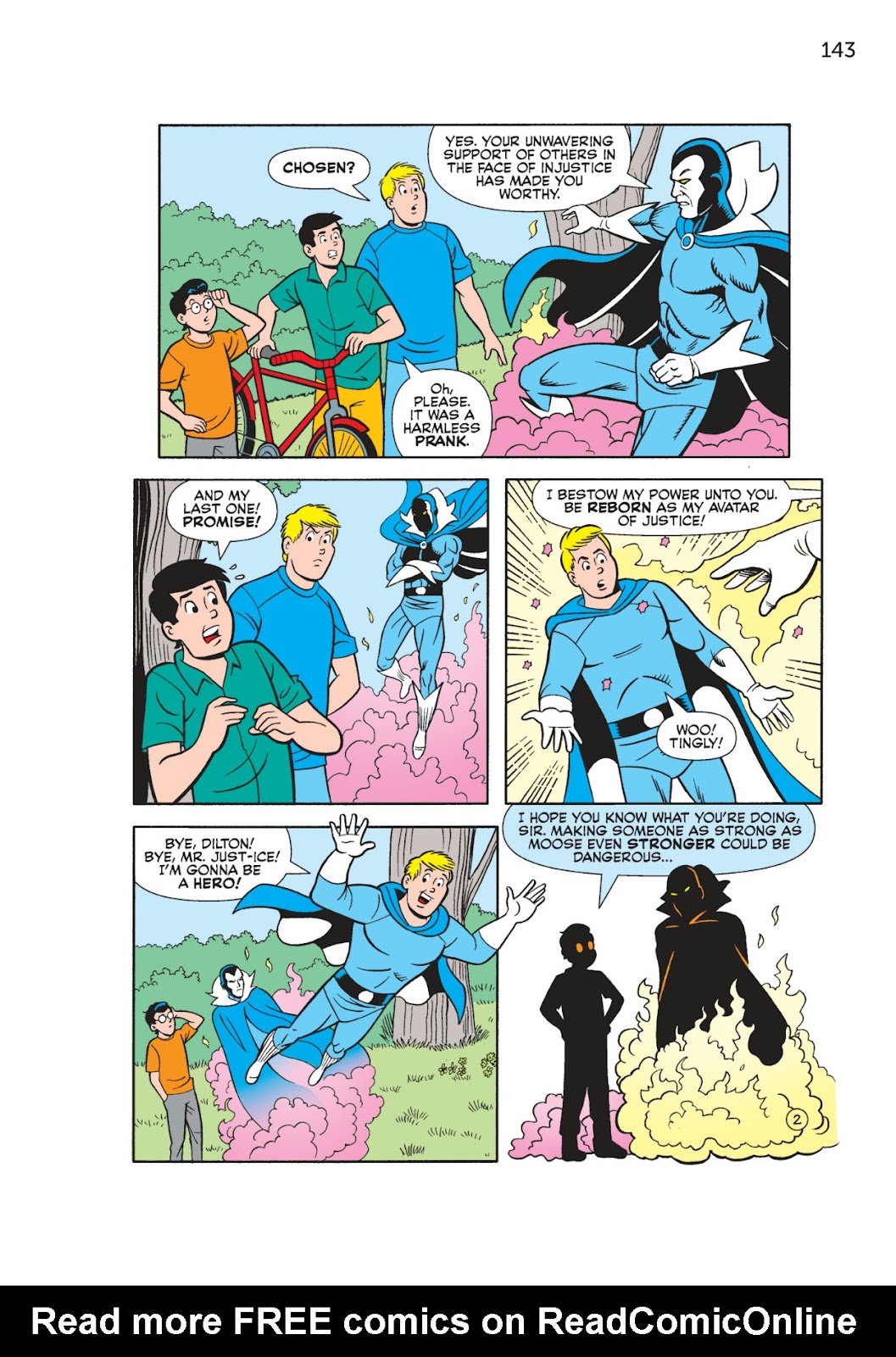 Archie Modern Classics Melody issue TPB - Page 143
