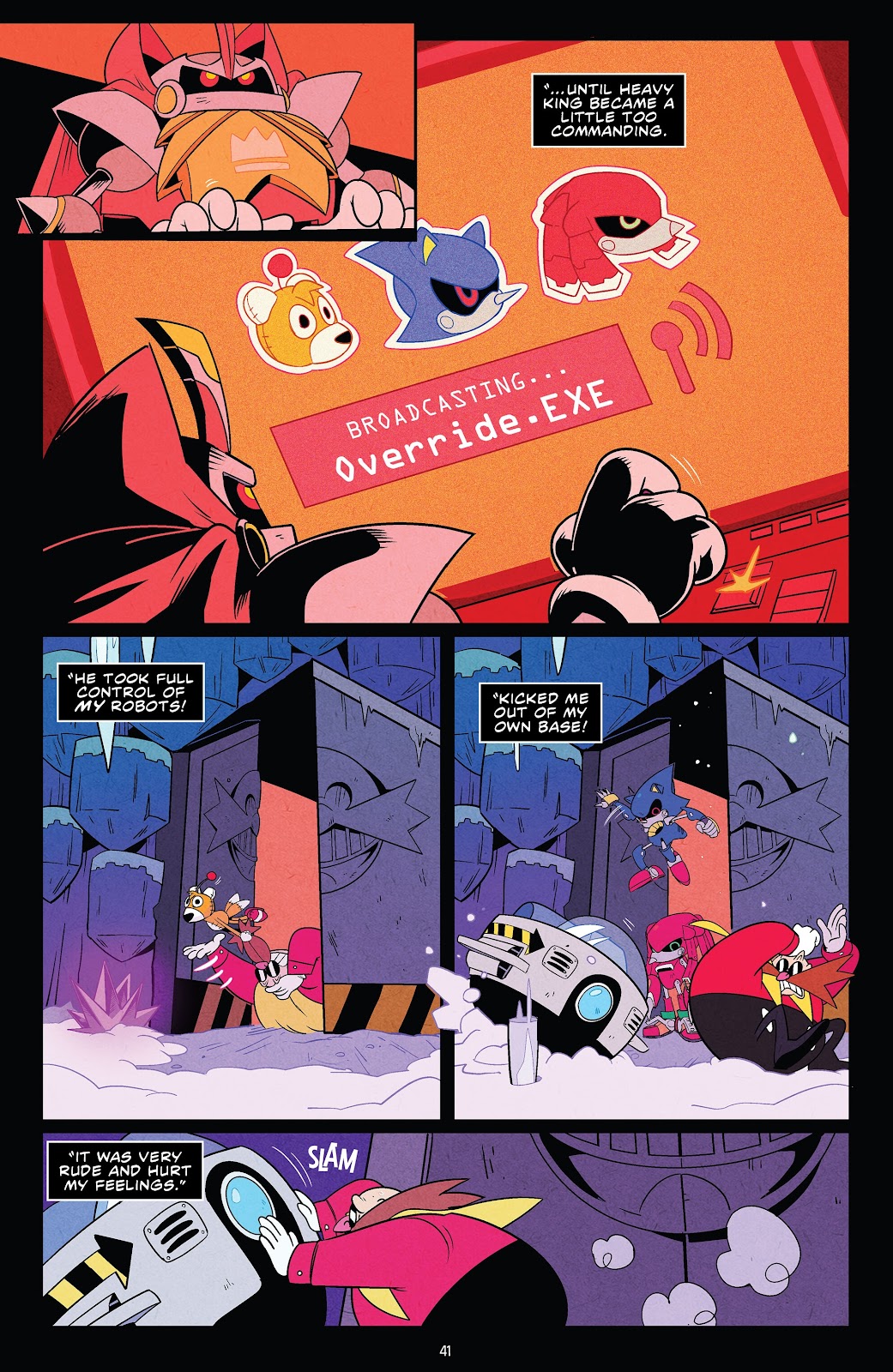 Sonic the Hedgehog: Seasons of Chaos issue TPB - Page 43