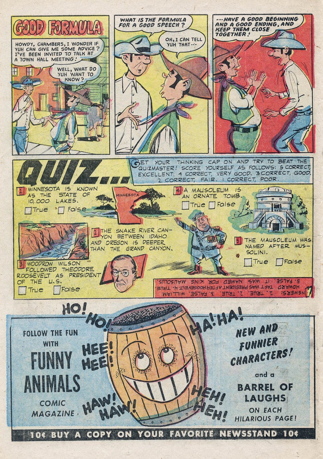 Rocky Lane Western (1954) issue 67 - Page 26