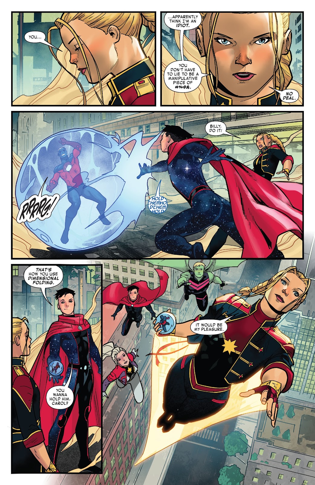 Captain Marvel (2023) issue 7 - Page 8