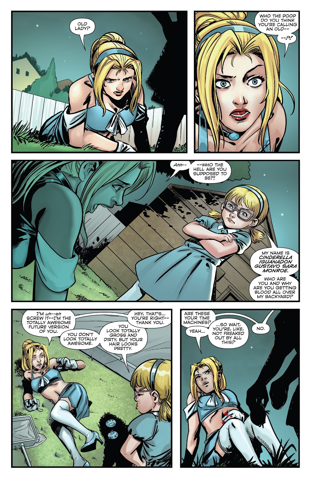 Cinderella Murder For All Seasons issue Full - Page 40