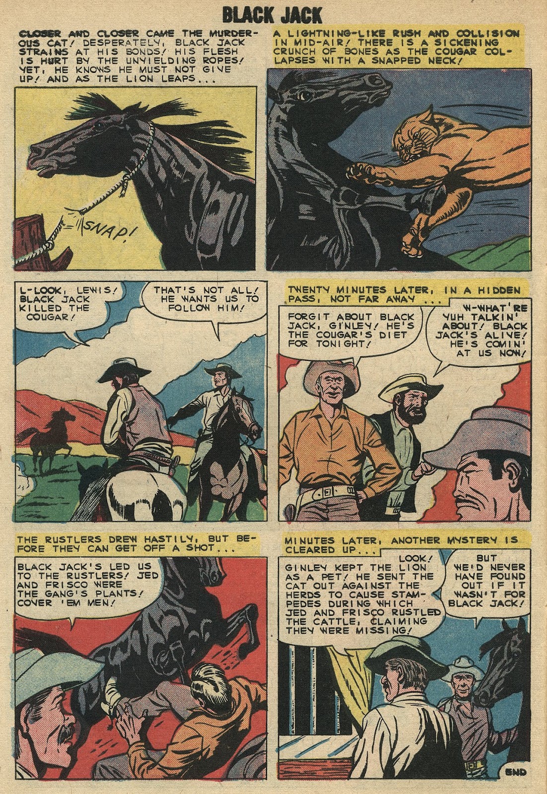 Rocky Lane's Black Jack issue 29 - Page 10