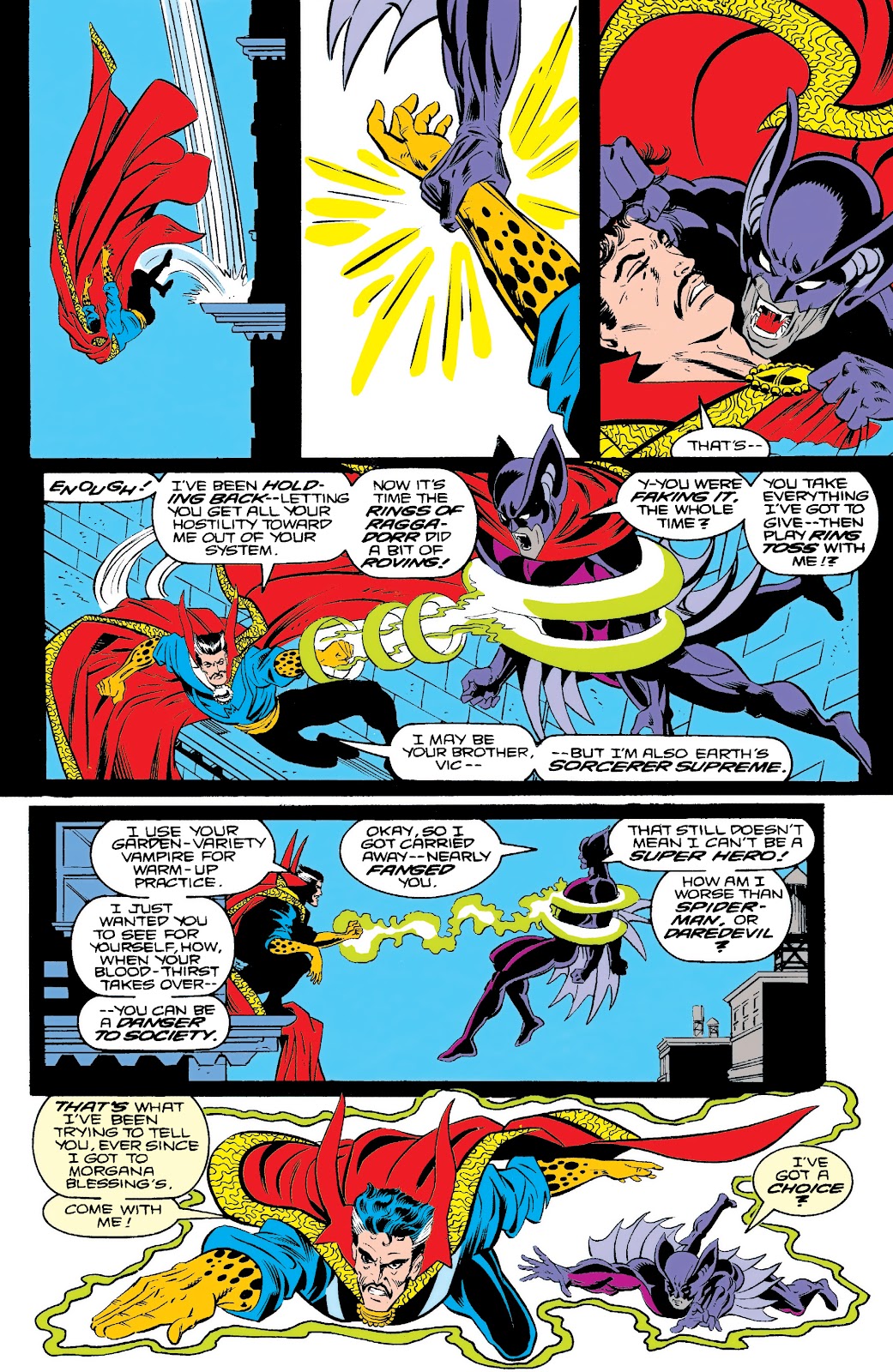 Doctor Strange Epic Collection: Infinity War issue The Vampiric Verses (Part 2) - Page 154