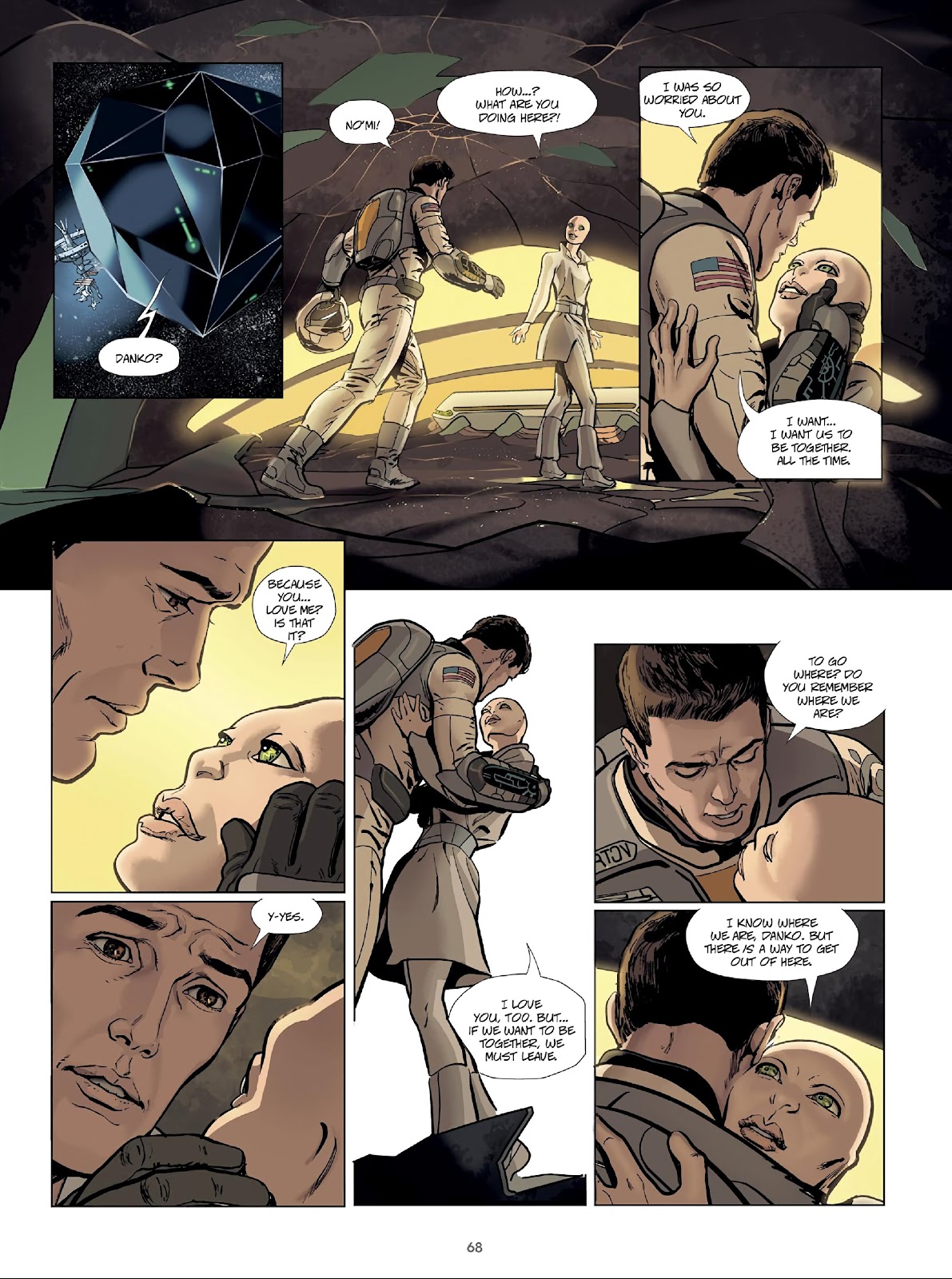 Star-Crossed (2024) issue TPB - Page 69