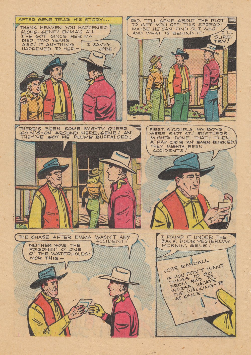 Gene Autry Comics (1946) issue 34 - Page 38