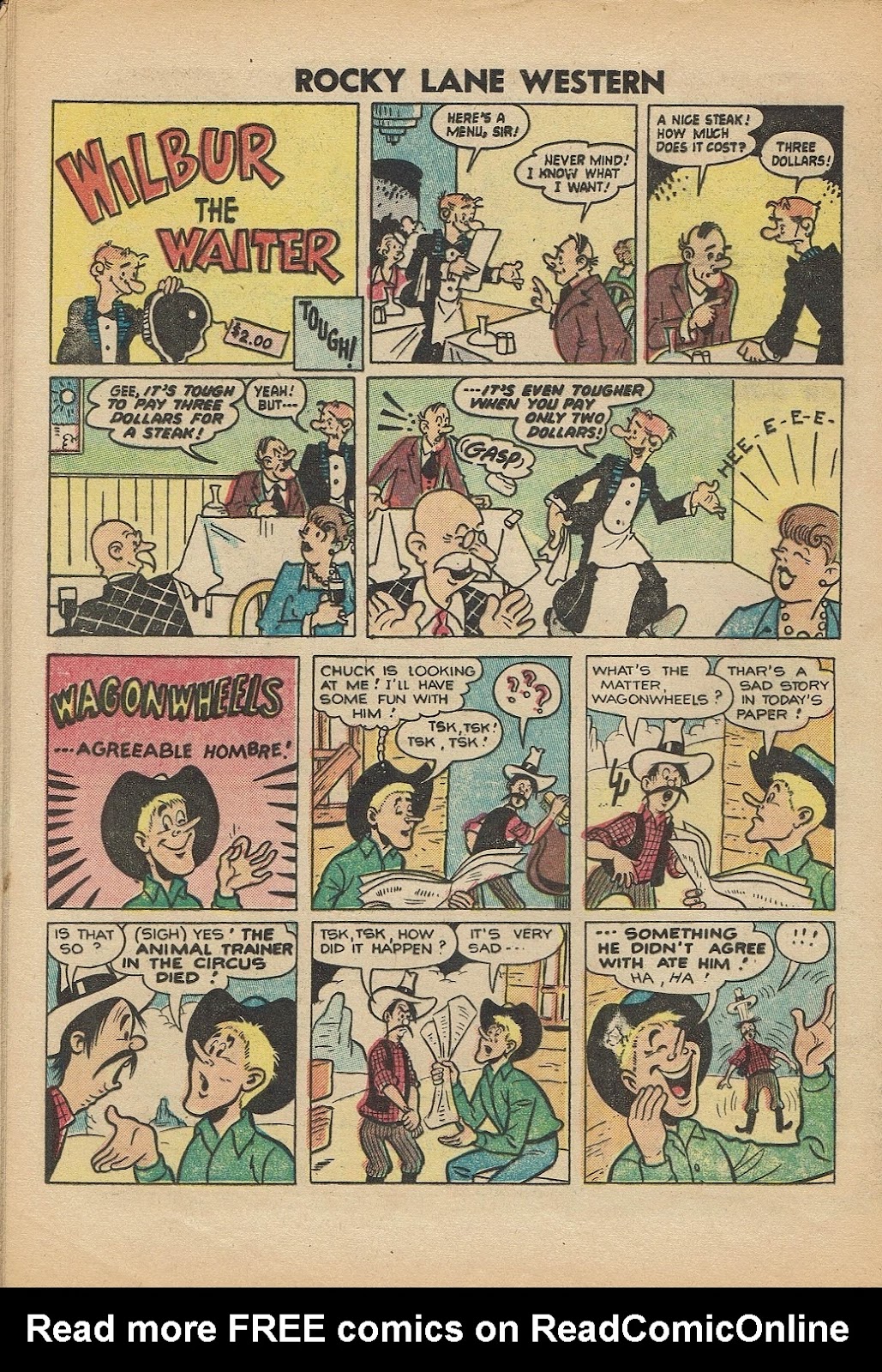 Rocky Lane Western (1954) issue 61 - Page 32