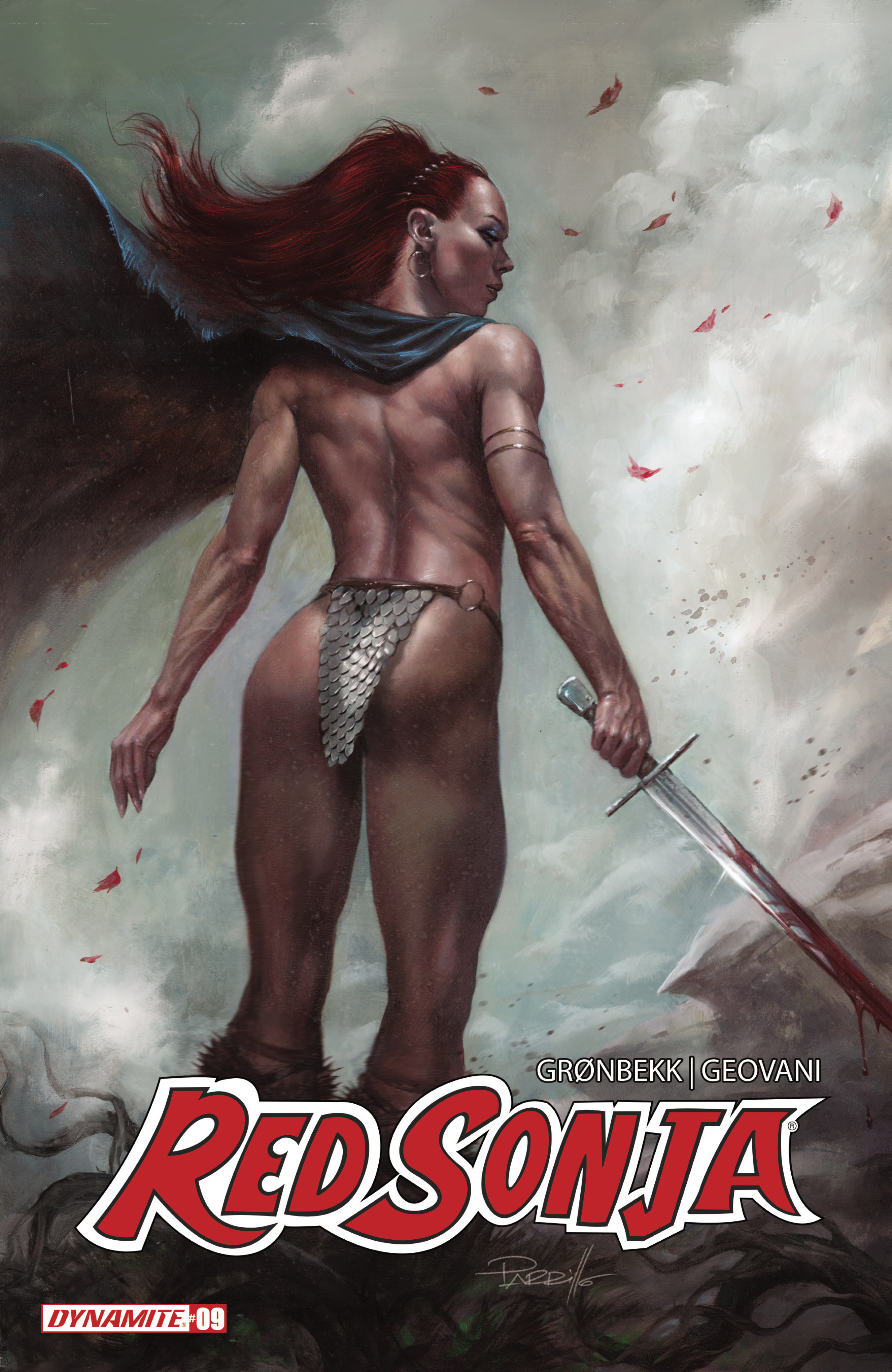 Red Sonja (2023) issue 9 - Page 1