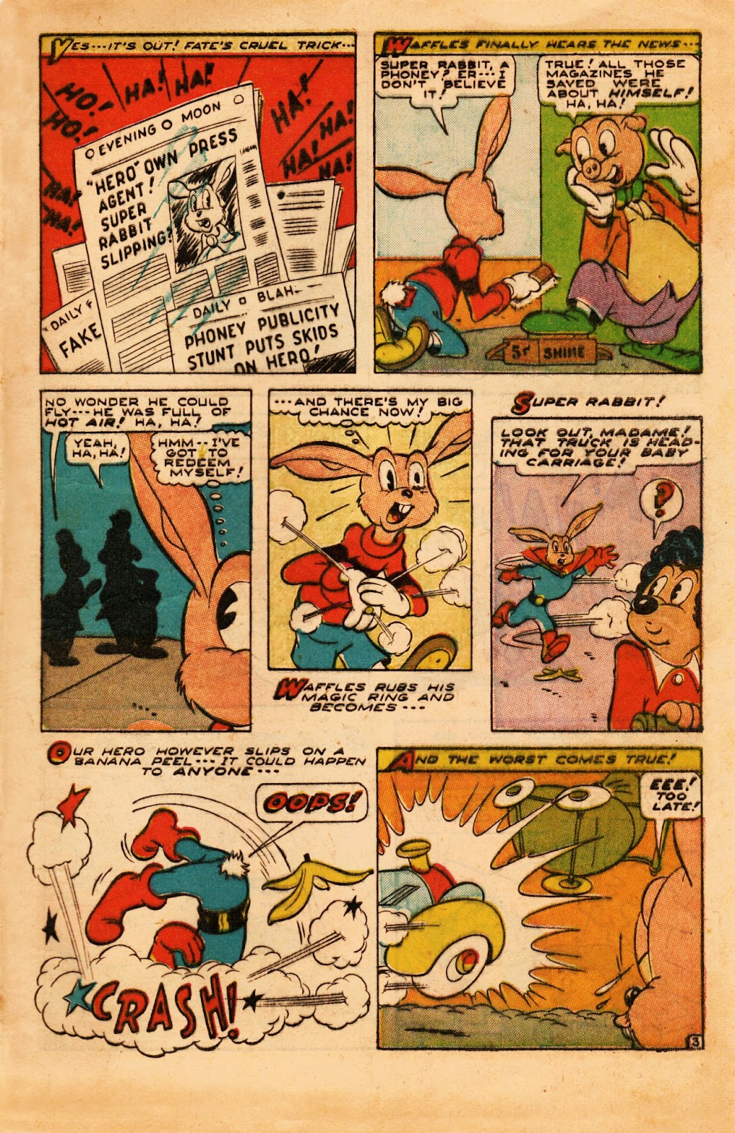 Comedy Comics (1942) issue 29 - Page 6