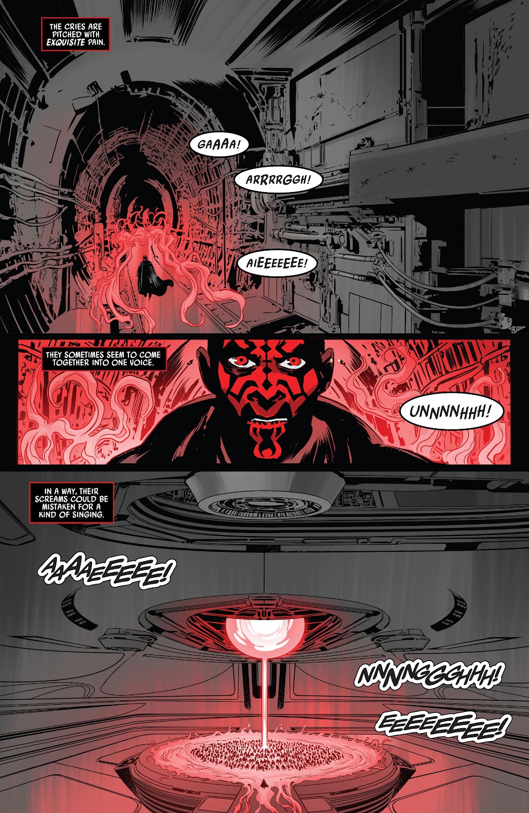 Star Wars: Darth Maul - Black, White & Red issue 1 - Page 23
