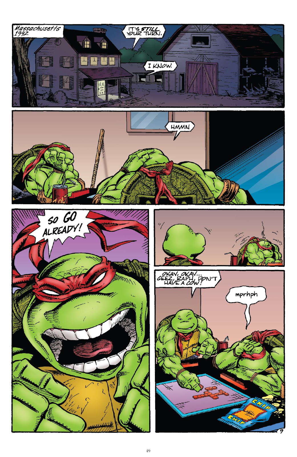 Teenage Mutant Ninja Turtles Classics issue Vol. 7 - Page 44