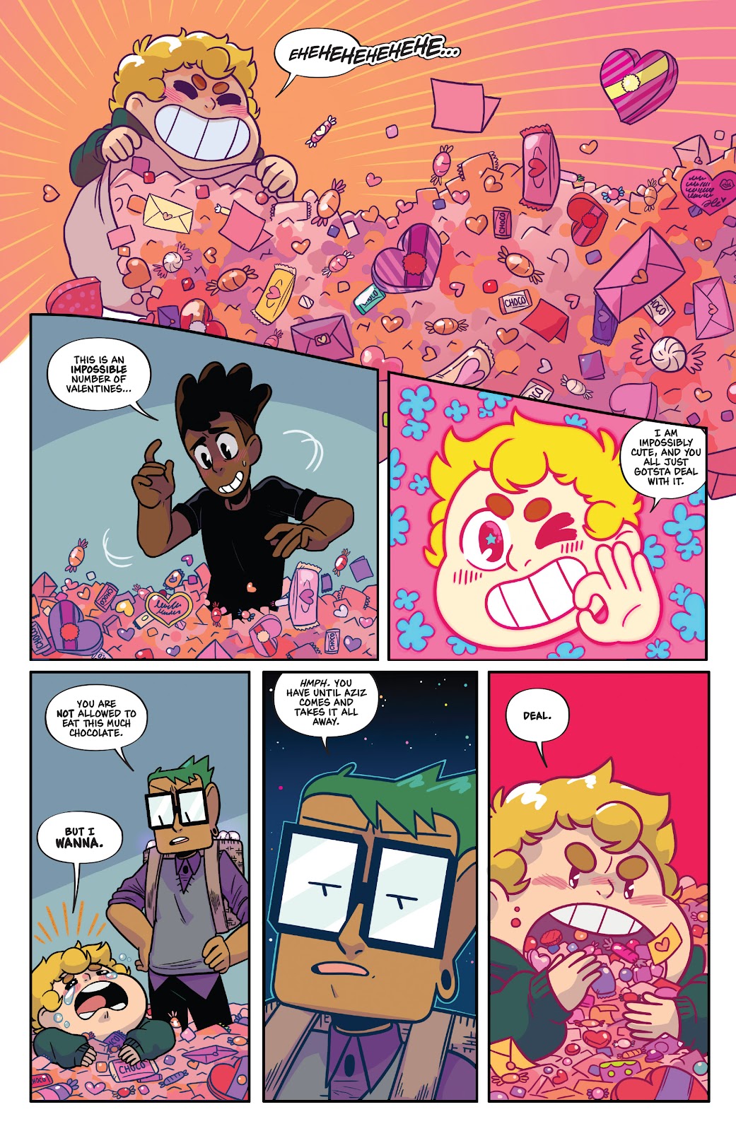 The Backstagers Valentine's Intermission issue Full - Page 7