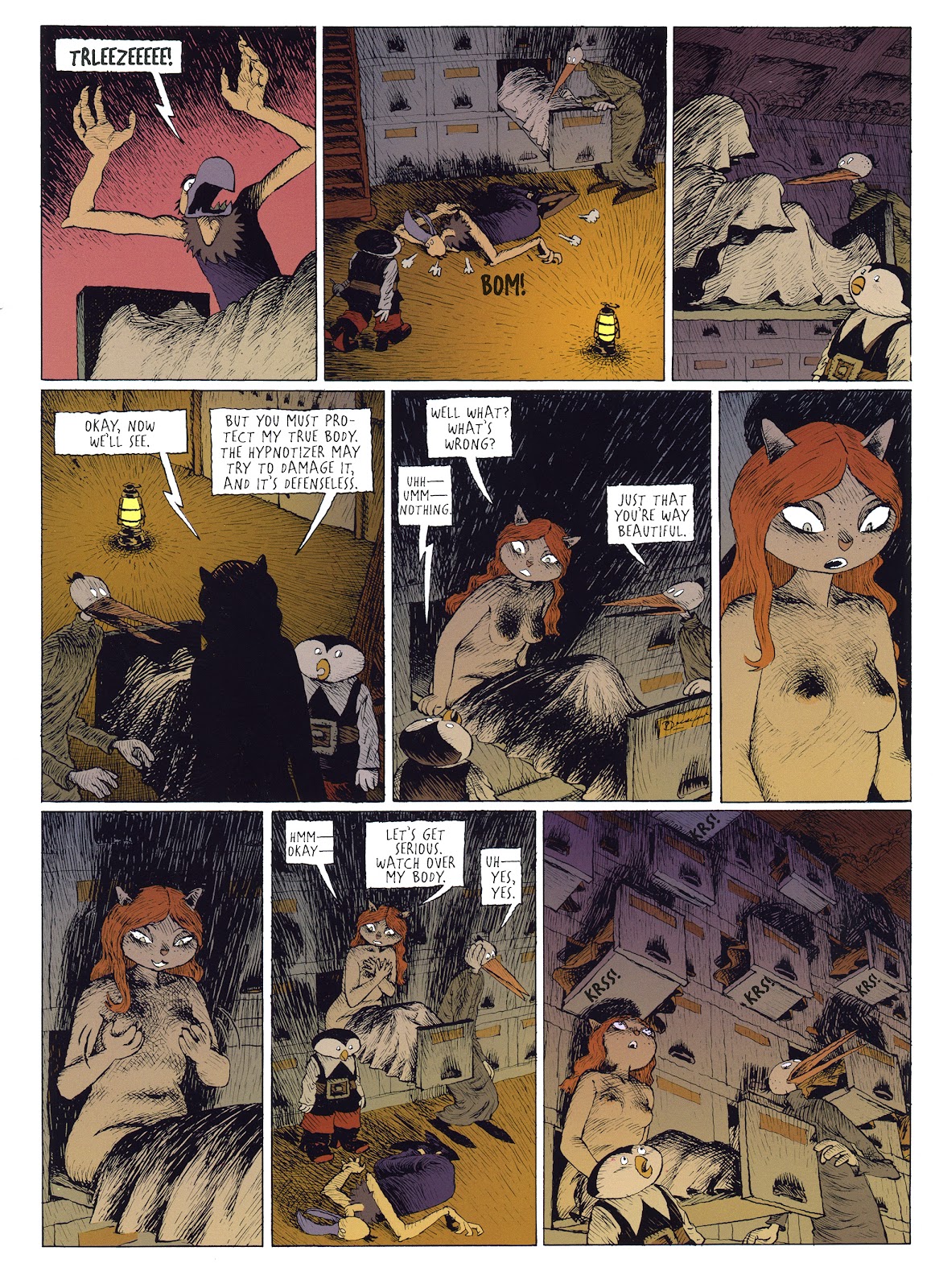 Dungeon Monstres issue TPB 4 - Page 41