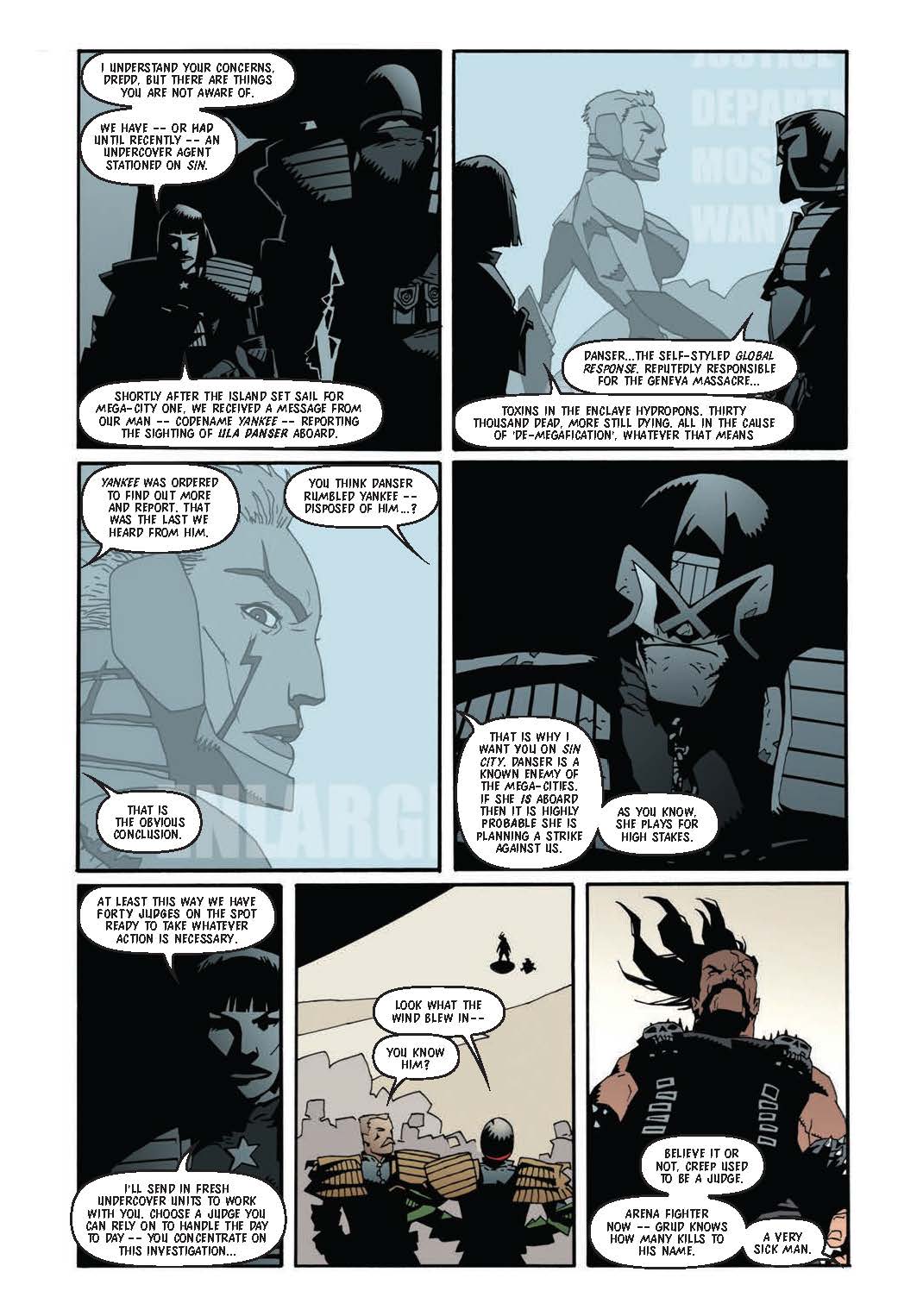 Judge Dredd: Satan's Island issue TPB - Page 12