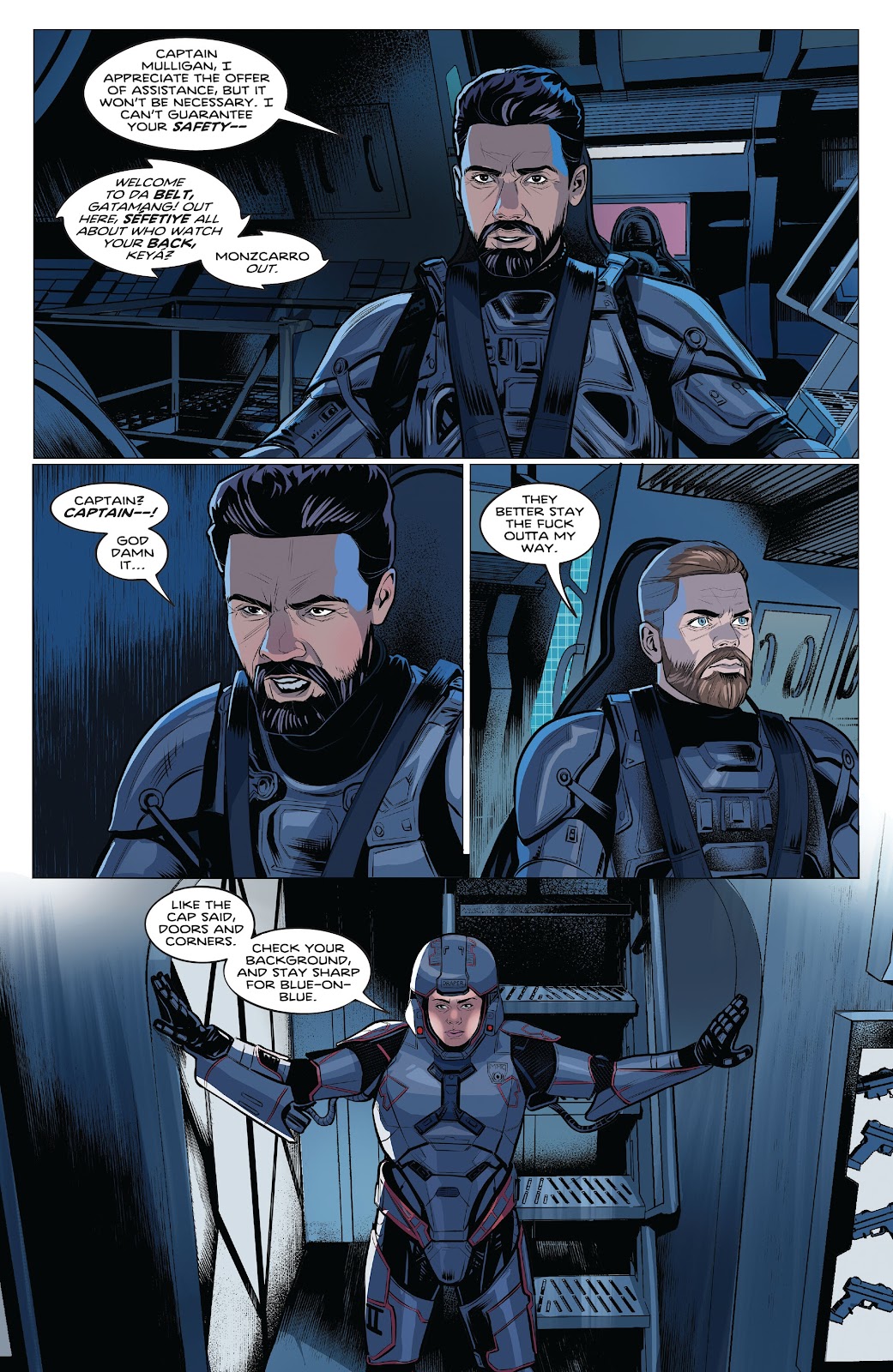 The Expanse: Dragon Tooth issue 8 - Page 12