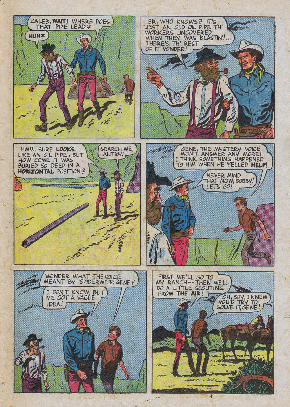 Gene Autry Comics (1946) issue 87 - Page 31
