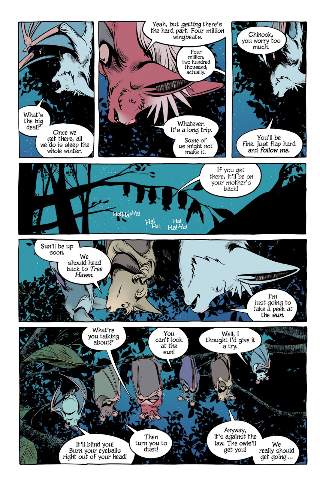 Silverwing: The Graphic Novel issue TPB - Page 16