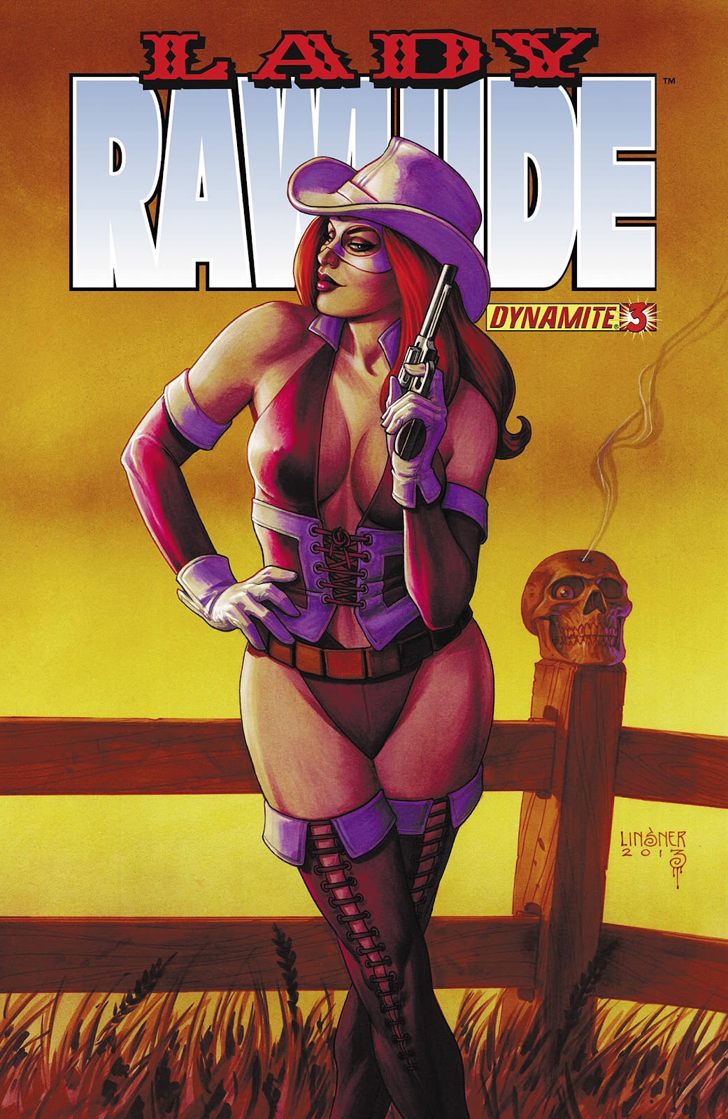 Lady Rawhide (2013) issue 3 - Page 1
