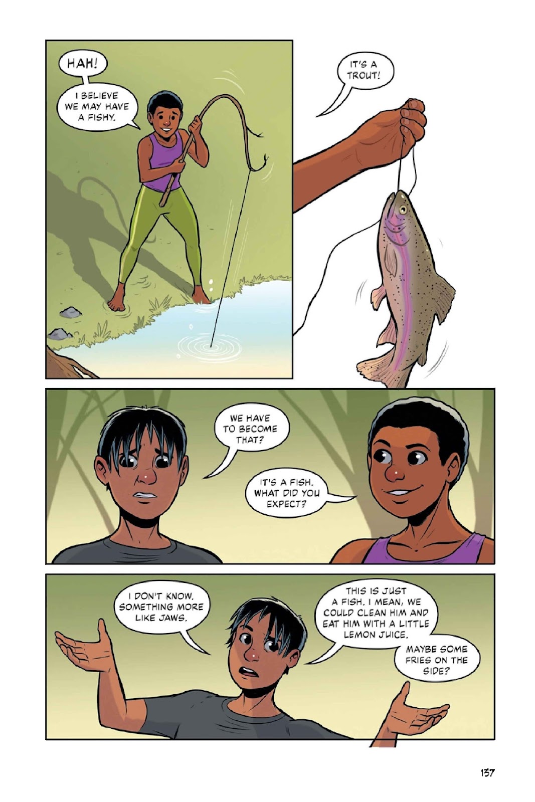 Animorphs: The Graphic Novel issue TPB 3 - Page 141