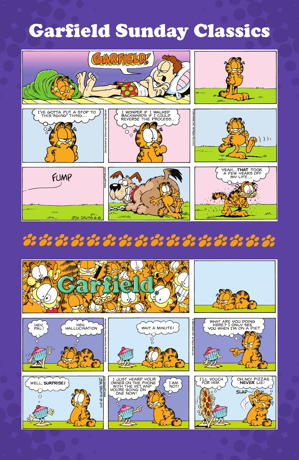 Garfield: Snack Pack issue Vol. 3 - Page 95