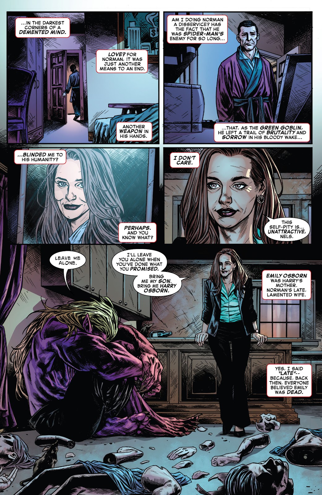 Spider-Man: Shadow of the Green Goblin issue 2 - Page 8