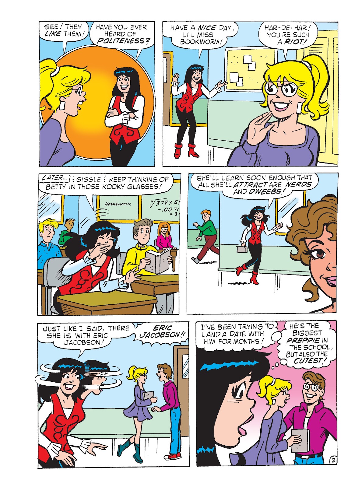 World of Betty & Veronica Digest issue 23 - Page 47